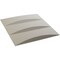 Ekena Millwork 19 5/8in. W x 19 5/8in. H Traditional EnduraWall Decorative 3D Wall Panel Covers 2.67 Sq. Ft. WP20X20TRGBW - alternate 4